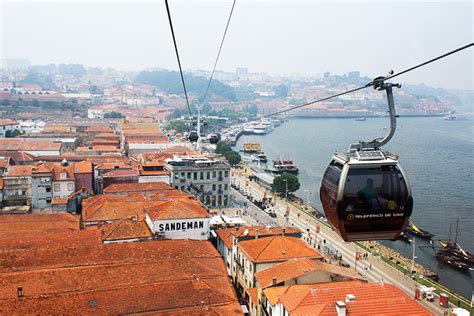 kabelbaan porto|Bijzonder vervoer in Porto: van antieke tram tot kabelbaan